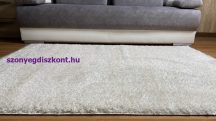 Prémium bézs shaggy szőnyeg 60x220cm