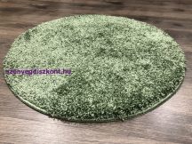 Kör szőnyeg, Lily zöld 80cm-hátul gumis szőnyeg