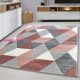 Den. Linett  pink 8797 60szett=60x220cm+2dbx60x110cm szőnyeg