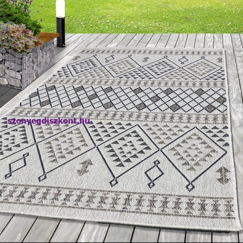 Bolti 14. HIL Capri fonott Sizal szőnyeg 8686 L.grey/Taupe 200x280cm