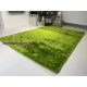Prémium. zöld shaggy szőnyeg 200x280cm
