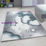 Ay. kids 580 kék 160x230cm gyerek szőnyeg akciò
