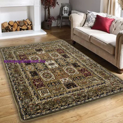 TOP! Aladin 62 zöld 120x170cm, klasszikus szőnyeg