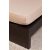 NAT. Jersey lepedő 160x200cm Homok