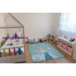 Disney gyerekszőnyeg - Jégvarázs t01 Elsa 130x170cm