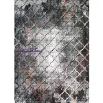 Ber. Porte 0066 szürke-arany 120x180cm- vékony modern szőnyeg