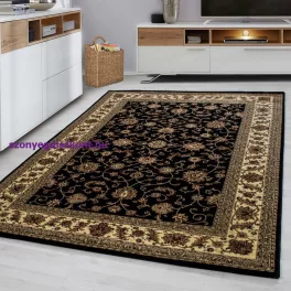Ay. Marrakesh 210 fekete 80x150cm klasszikus szőnyeg