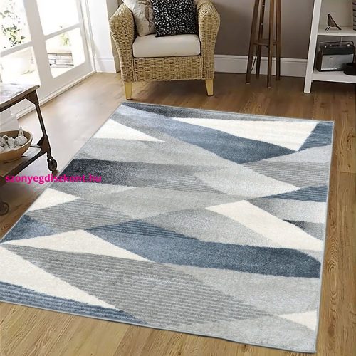 Den Promo 8081 kék  60szett=60x220cm+2dbx60x110cm modern szőnyeg