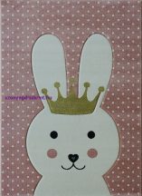 Ber Smart 120X180Cm 22414 Pink Gyerekszőnyeg