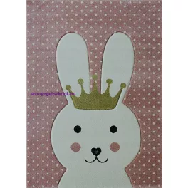 Ber. Smart 120X180Cm 22414 Pink Gyerekszőnyeg