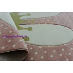 Ber. Smart 120X180Cm 22414 Pink Gyerekszőnyeg
