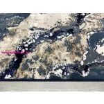 Den. Athén 7125 Kék-Krém 80szett=80x250cm+2dbx80x150cm Modern szőnyeg