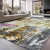 Den. Sunset new 9428 Krém-Arany 60x110cm modern szőnyeg