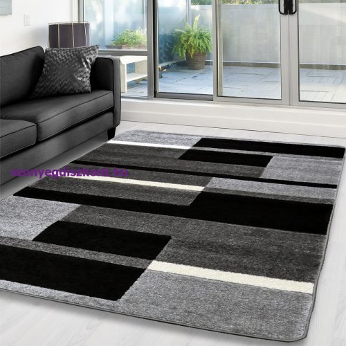 Bolti 8. Den Comfort SZÜRKE 4738 80szett=80x250cm+2dbx80x150CM-MODERN SZŐNYEG