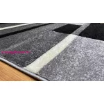 Den. Comfort SZÜRKE 4738 60szett=60x220+2dbx60x110CM-MODERN SZŐNYEG