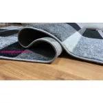 Den. Comfort SZÜRKE 4738 60szett=60x220+2dbx60x110CM-MODERN SZŐNYEG