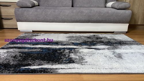 Bolti Nr. Modern szőnyeg akció, LARA kék-szürke 4862 60x110cm