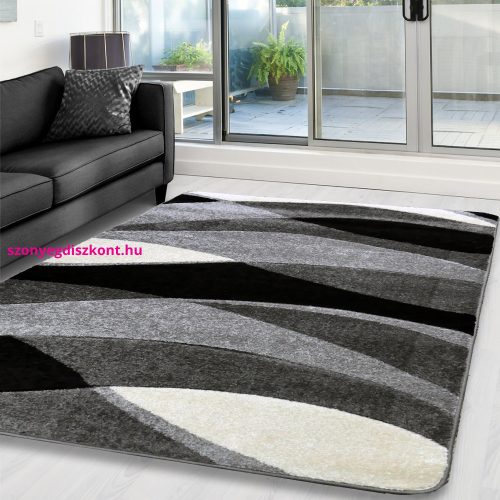 Den Comfort SZÜRKE 4803 120x170CM-MODERN SZŐNYEG