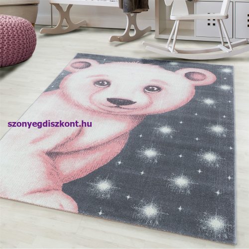 Ay. bambi 810 pink 80x150cm gyerek szőnyeg akciò