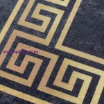 Ay. FIESTA 4305 BLACK 140X200 szőnyeg