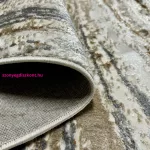 Den. Sunset new 0838 Cokme-Bézs 60x110cm modern szőnyeg