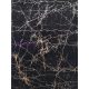Ber. Elite 4355 fekete-arany 80x150cm Szőnyeg