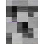 Ber. Milas 8299 Sötét 133X200Cm Szürke Szőnyeg