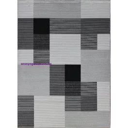 Ber. Milas 8299 Sötét 133X200Cm Szürke Szőnyeg
