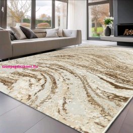 Den. Sunset new 0838 Bézs 120x170cm modern szőnyeg