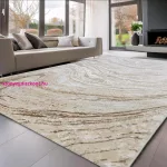 Den. Sunset new 0838 Bézs 120x170cm modern szőnyeg