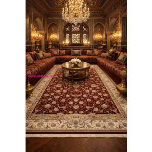 Ber. SULTAN 1200 piros 200 x 300cm klasszikus szőnyeg