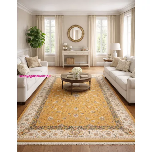Ber. SULTAN 1200 arany 200 x 300cm klasszikus szőnyeg