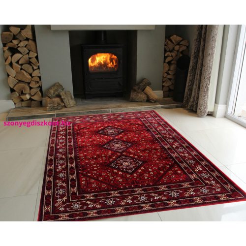 Ber. Abu Dhabi 6275 piros 160 x 230 cm szőnyeg