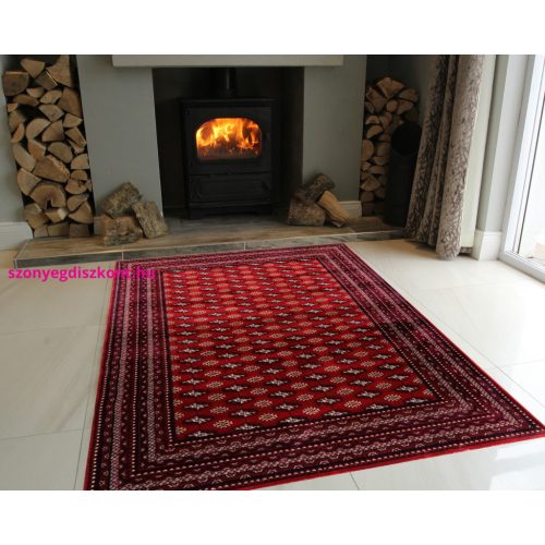 Ber. Abu Dhabi 6276 piros 120 x 180 cm szőnyeg