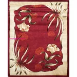 Ber. ADORA 7004 piros 120 x 180 cm szőnyeg