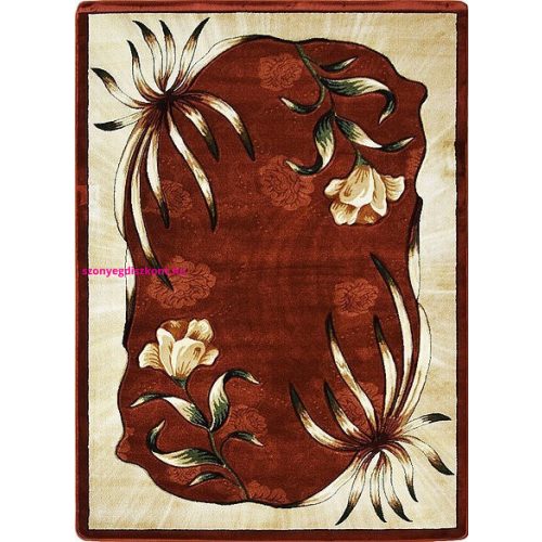 Ber. ADORA 7004 vizon-barna 200 x 290 cm szőnyeg