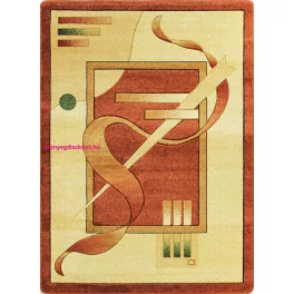 Ber. ADORA 7052 vizon-barna 160 x 220 cm szőnyeg