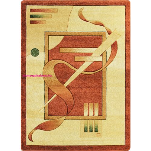 Ber. ADORA 7052 vizon-barna 160 x 220 cm szőnyeg