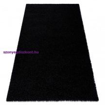 Szőnyeg SOFFI shaggy 5cm fekete 200x290 cm