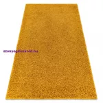 Kab. Szőnyeg SOFFI shaggy 2cm arany 180x270 cm