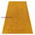 Kab. Szőnyeg SOFFI shaggy 2cm arany 180x270 cm