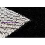 Kab. Szőnyeg SOFFI shaggy 2cm fekete 180x270 cm