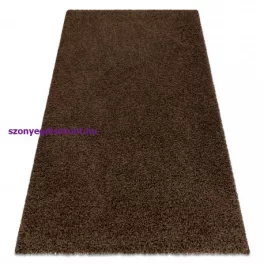 Kab. Szőnyeg SOFFI shaggy 2cm barna 140x190 cm