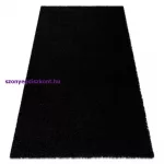 Kab. Szőnyeg SOFFI shaggy 2cm fekete 140x190 cm