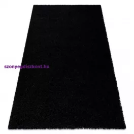 Kab. Szőnyeg SOFFI shaggy 2cm fekete 140x190 cm