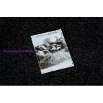 Kab. Szőnyeg SOFFI shaggy 2cm fekete 140x190 cm