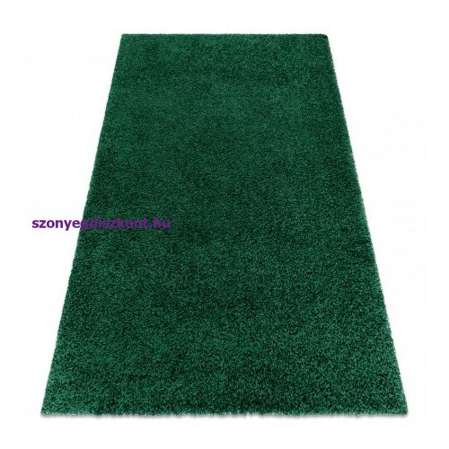 Szőnyeg SOFFI shaggy 5cm üveg zöld 140x190 cm