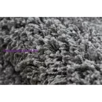 Kab. Szőnyeg, futószőnyeg SOFFI shaggy 2cm szürke -80x300 cm