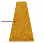 Kab. Szőnyeg, futószőnyeg SOFFI shaggy 2cm arany -80x300 cm