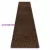 Kab. Szőnyeg, futószőnyeg SOFFI shaggy 2cm barna -80x250 cm